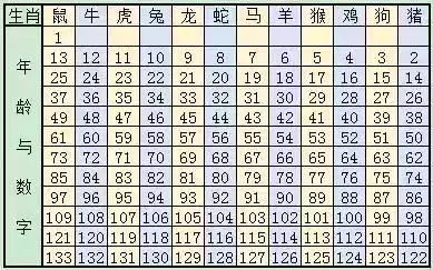 2024十二生肖49码表,揭秘2024十二生肖与数字世界的神秘联系——揭秘十二生肖49码表