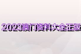 新澳门资料大全正版资料2023,新澳门资料大全正版资料的探讨——警惕违法犯罪风险